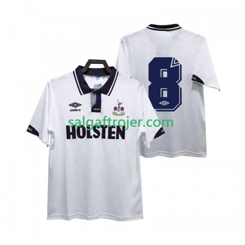 Tottenham Hotspur 8 1991 1993 Fodboldtrøjer Retro Hjemmebanesæt Kort ærmer Tottenham Hotspur 8 1991 1993 Fodboldtrøjer Retro Hjemmebanesæt Kort ærmer